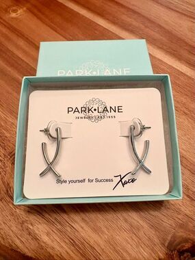Park Lane | Wishbone Earrings | Silver
